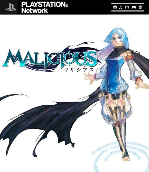 Malicious - Sony PlayStation Network (PSN) video game collectible - Main Image 1