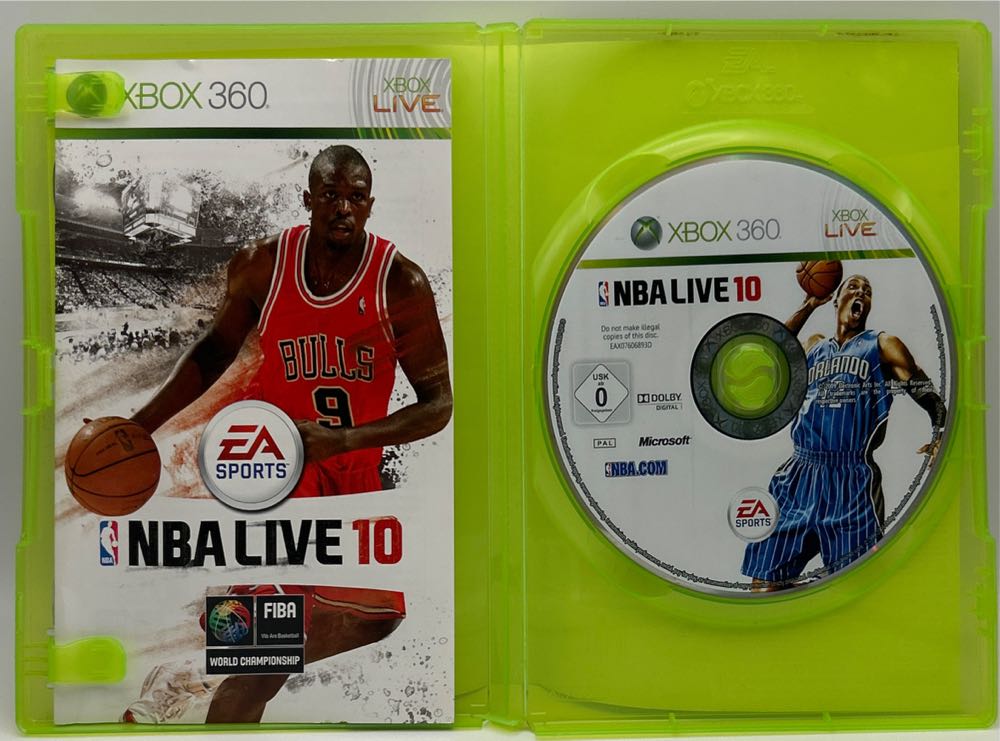 NBA Live 10 - Microsoft Xbox 360 video game collectible [Barcode 5030930078119] - Main Image 3