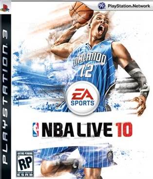 NBA Live 10 - Sony PlayStation 3 (PS3) (Electronic Arts - 4) video game collectible [Barcode 5030941078054] - Main Image 1