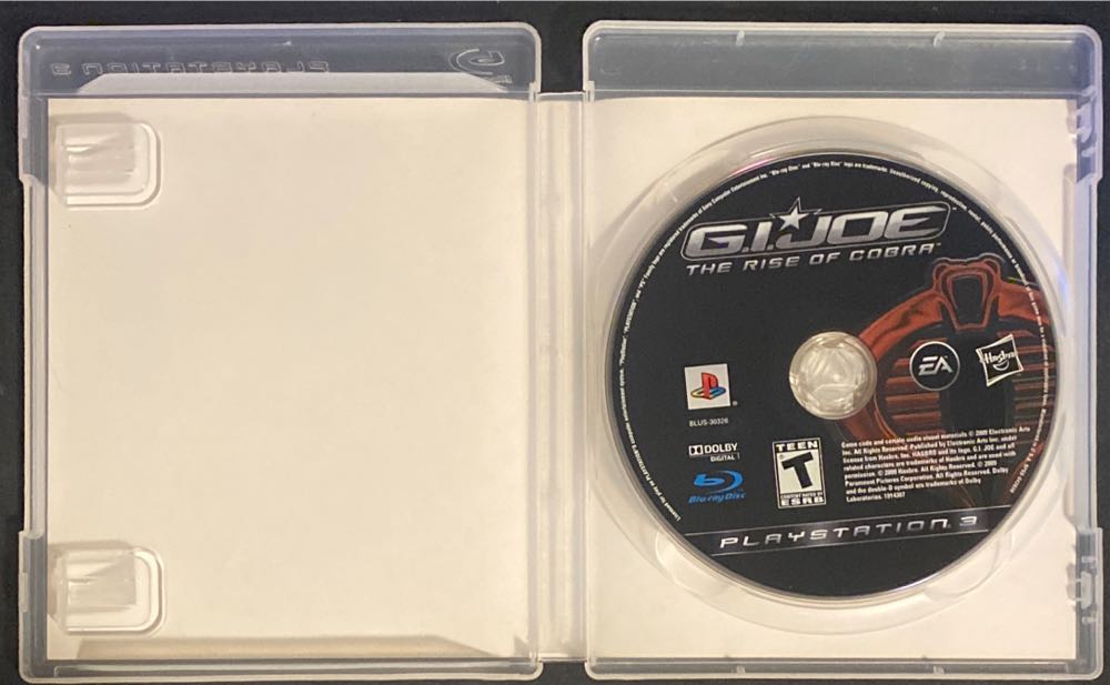 G.I. Joe: The Rise of Cobra - Sony PlayStation 3 (PS3) (Electronic Arts - 2) video game collectible [Barcode 014633362596] - Main Image 3