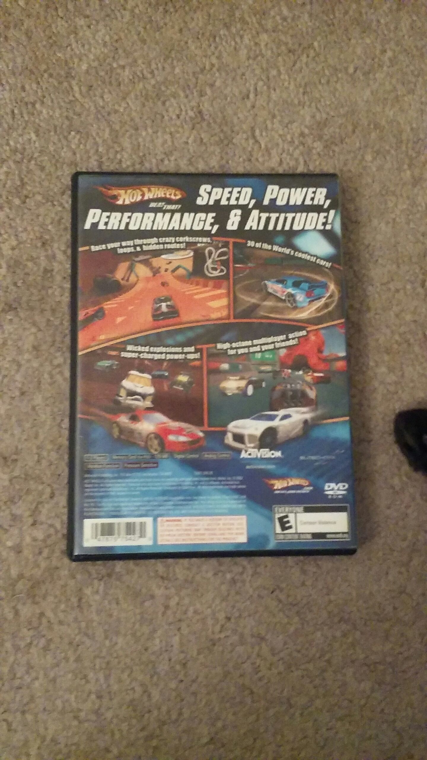 Hotweels Beat That! - Sony PlayStation 2 (PS2) video game collectible - Main Image 2