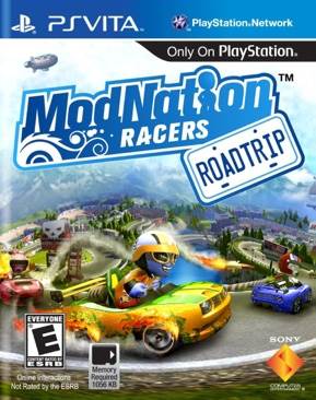ModNation Racers: Road Trip - Sony PlayStation Vita (PS Vita) (Sony Computer Entertainment - 1) video game collectible [Barcode 711719220015] - Main Image 1