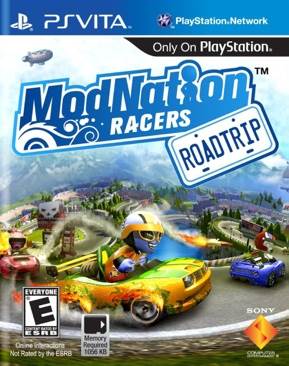 ModNation Racers: Road Trip - Sony PlayStation Vita (PS Vita) (Sony Computer Entertainment - 4) video game collectible [Barcode 711719220015] - Main Image 1