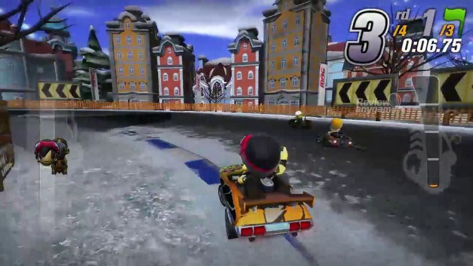 ModNation Racers: Road Trip - Sony PlayStation Vita (PS Vita) (Sony - 8) video game collectible [Barcode 711719287414] - Main Image 3