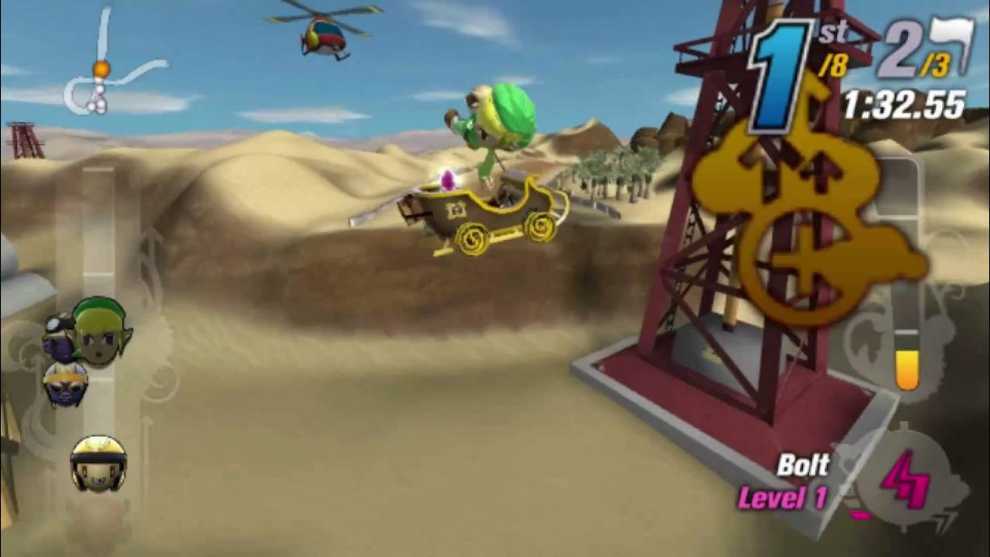 ModNation Racers: Road Trip - Sony PSP Go (Sony Computer Entertaiment - 1) video game collectible [Barcode 711719288312] - Main Image 2