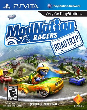 ModNation Racers: Road Trip - Sony PlayStation Vita (PS Vita) video game collectible - Main Image 1