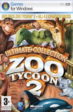 Zoo Tycoon 2 Ultimate Collection - PC video game collectible [Barcode 83110320] - Main Image 1