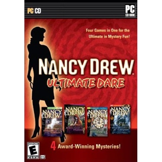 Nancy Drew: Ultimate Dare - PC (Her Interactive - 1) video game collectible [Barcode 767861010707] - Main Image 1