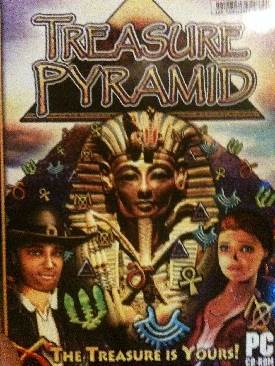 Treasure Pyramid - PC video game collectible [Barcode 825247069906] - Main Image 1