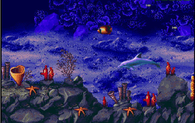 Ecco: The Tides Of Time - Sega Genesis (Mega Drive) (Sega - 1) video game collectible [Barcode 010086015539] - Main Image 3