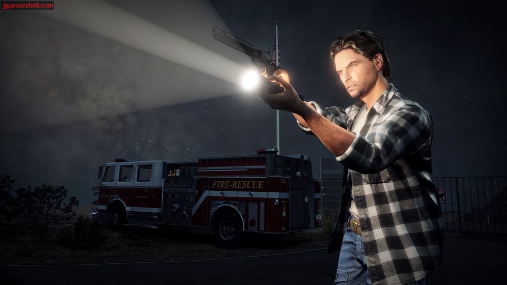 Alan Wake’s American Nightmare - Valve Steam (Remedy - 1) video game collectible - Main Image 2