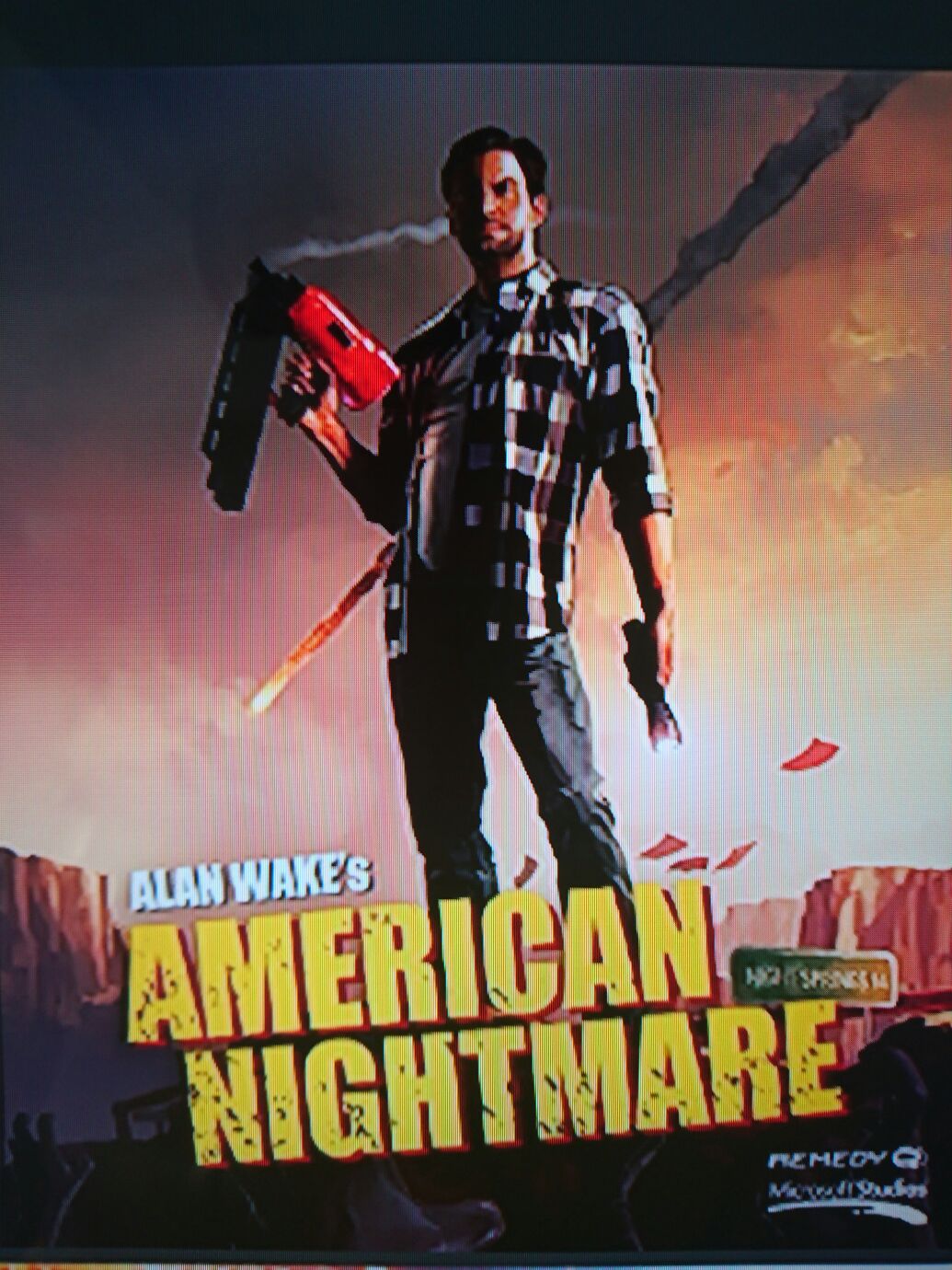 Alan Wake’s American Nightmare