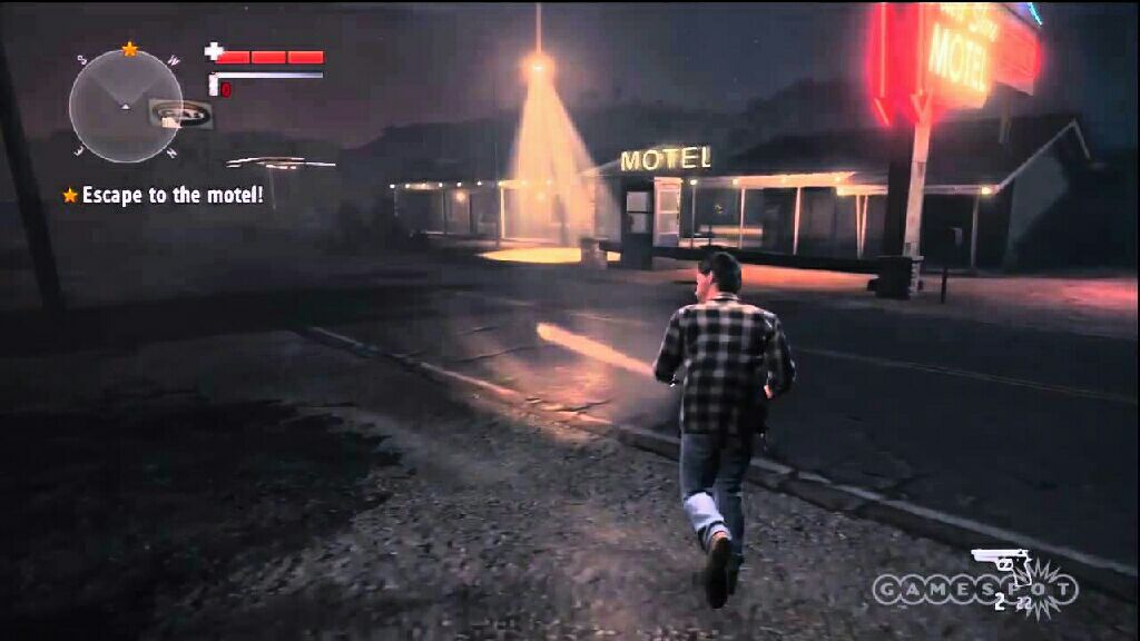 Alan Wake’s American Nightmare - Microsoft Xbox 360 (Remedy - Solo) video game collectible - Main Image 2