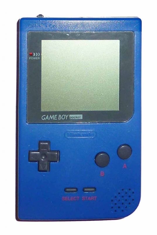 Gameboy Pocket Console - Blue - Nintendo Game Boy video game collectible - Main Image 2