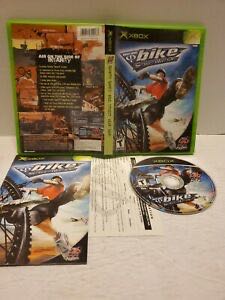 Gravity Games Bike Street Vert Dirt - Microsoft Xbox (2) video game collectible [Barcode 031719300037] - Main Image 2