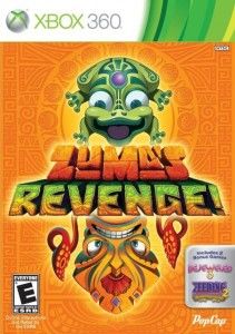 Zuma’s Revenge - Microsoft Xbox 360 video game collectible - Main Image 1