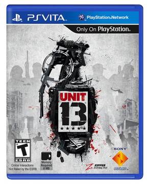 Unit 13 - Sony PlayStation Vita (PS Vita) (Sony Computer Entertainment - 2) video game collectible [Barcode 711719286011] - Main Image 1