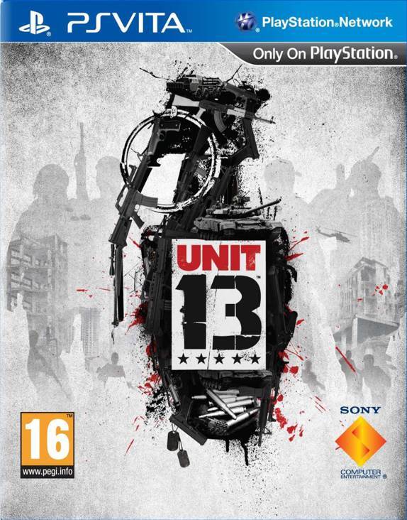 Unit 13 - Sony PlayStation Vita (PS Vita) (Sony Computer Entertainment - 2) video game collectible - Main Image 1