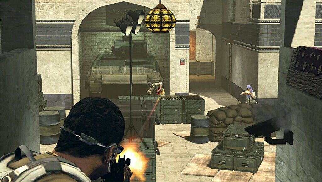 Unit 13 - Sony PlayStation Vita (PS Vita) video game collectible - Main Image 2