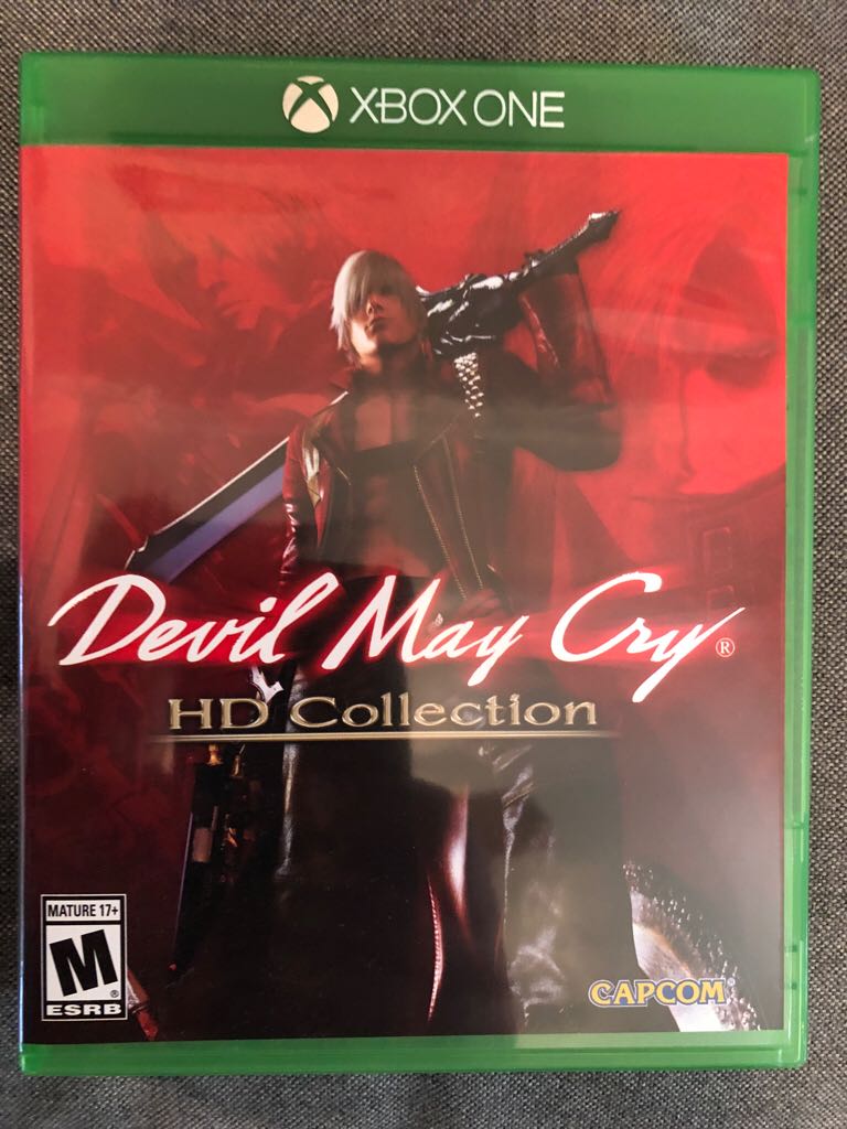 Devil May Cry HD Collection - Microsoft Xbox One (Capcom - 1) video game collectible [Barcode 013388550357] - Main Image 1