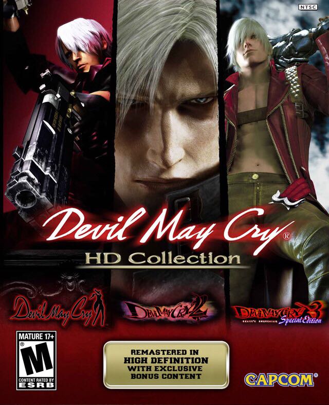 Devil May Cry HD Collection - Sony PlayStation 4 (PS4) (Capcom - 1) video game collectible [Barcode 013388560516] - Main Image 2