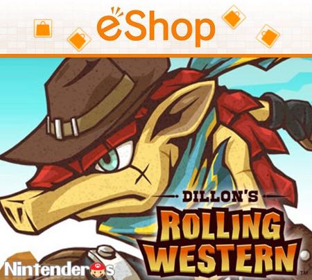 Dillon’s Rolling Western - Nintendo 3DS video game collectible - Main Image 1