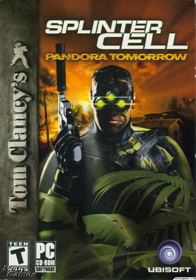 Tom Clancy’s: Splinter Cell: Pandora Tomorrow video game collectible - Main Image 1