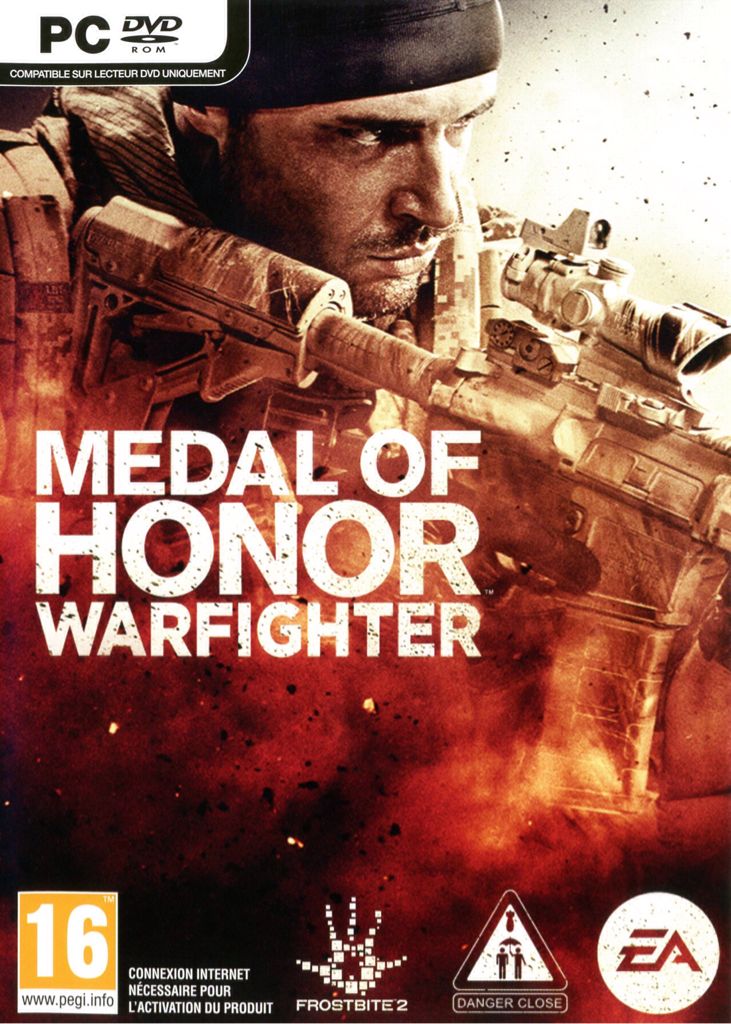 Medal Of Honor: Warfighter - PC video game collectible - Main Image 1