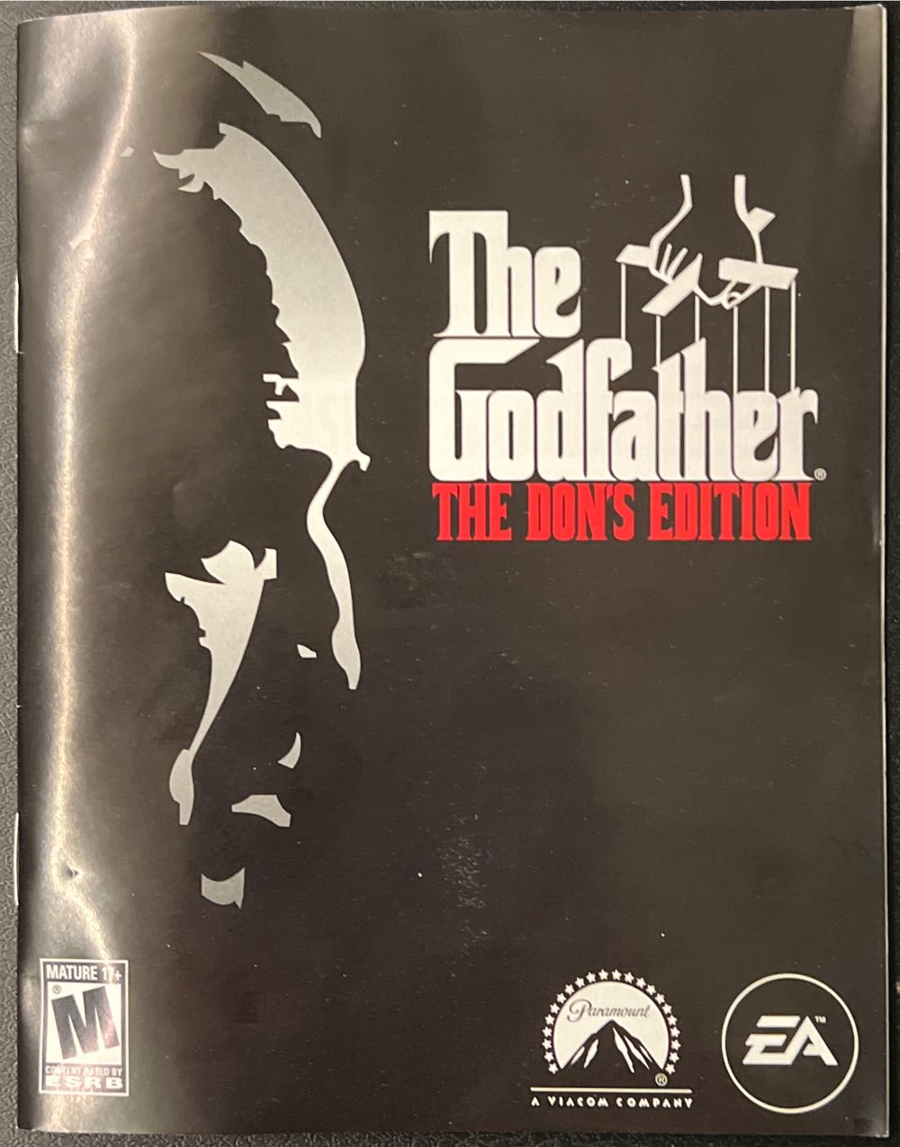 The Godfather: The Don’s Edition - Sony PlayStation 3 (PS3) (Electronic Arts - 1) video game collectible [Barcode 014633156348] - Main Image 4