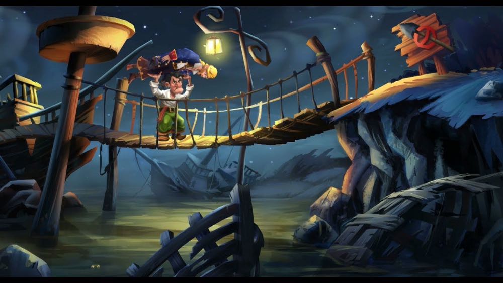 The Secret of Monkey Island 2: Special Edition - PC (1) video game collectible - Main Image 2