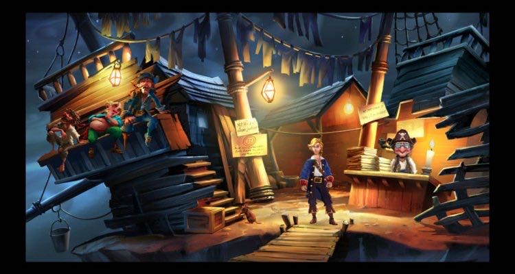 The Secret of Monkey Island 2: Special Edition - PC (1) video game collectible - Main Image 3