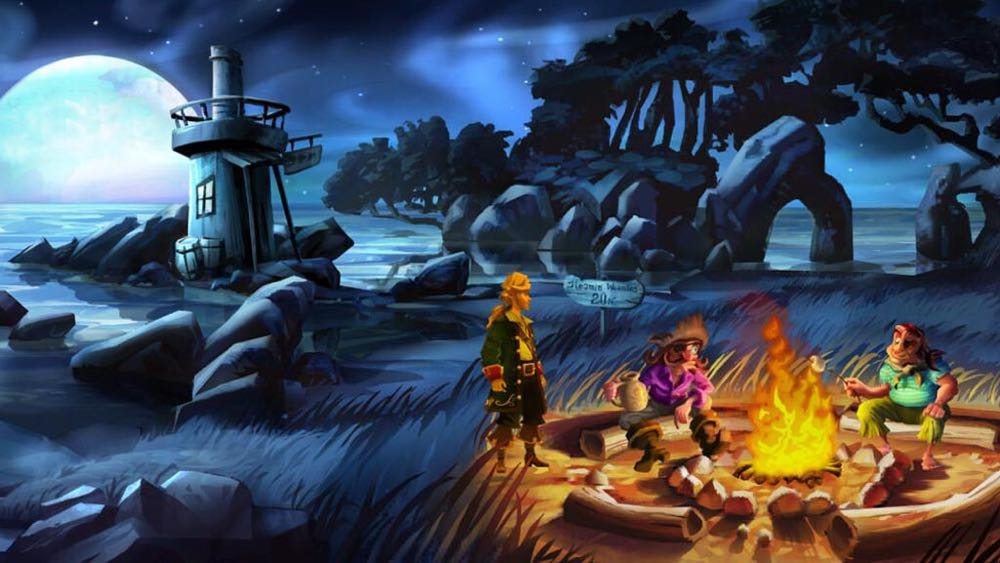 The Secret of Monkey Island 2: Special Edition - PC (1) video game collectible - Main Image 4