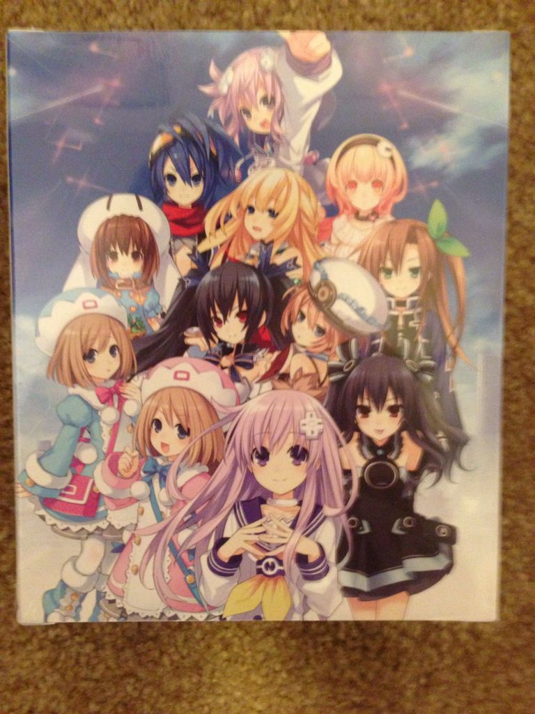 Hyperdimension Neptunia mk2 - Sony PlayStation 3 (PS3) (NIS America) video game collectible - Main Image 2