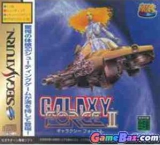 Galaxy Force 2 (jap) - Sega Saturn video game collectible - Main Image 1