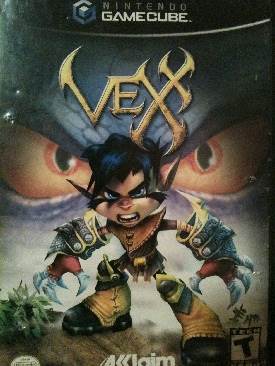 VEXX - Nintendo GameCube (Acclaim Entertainment - 1) video game collectible [Barcode 021481652762] - Main Image 1
