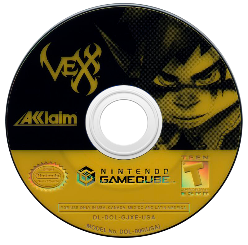 Vexx - Nintendo GameCube (Acclaim Entertainment - 1) video game collectible [Barcode 021481652762] - Main Image 3