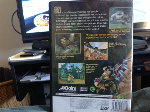 Vexx - Sony PlayStation 2 (PS2) (Acclaim Entertainment - 1) video game collectible [Barcode 3455192327614] - Main Image 2