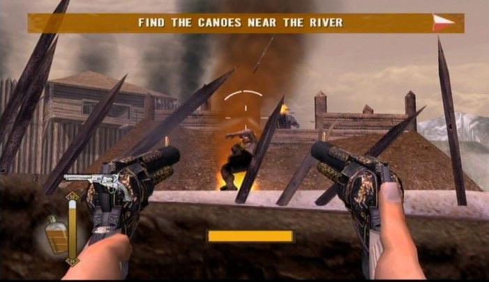 Gun - Microsoft Xbox 360 (Activision - 1) video game collectible [Barcode 047875809697] - Main Image 3