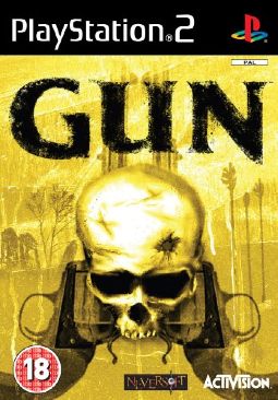Gun - Sony PlayStation 2 (PS2) (Activision - 1) video game collectible [Barcode 5030917031274] - Main Image 1