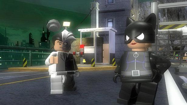 LEGO Batman: The Video Game - Sony PlayStation Portable (PSP) (Warner Bros. Interactive Entertainment - 2) video game collectible [Barcode 5051605222873] - Main Image 4
