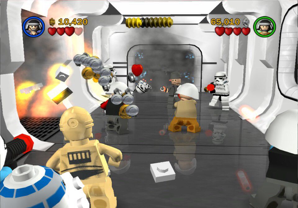 LEGO Star Wars II: The Original Trilogy - Apple macOS (LucasArts, TT Games, THQ - 1-2) video game collectible [Barcode 644247003051] - Main Image 2