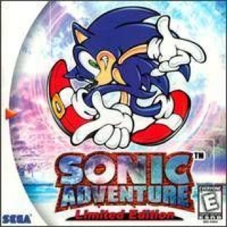 Sonic Adventure: Limited Edition - Sega Dreamcast video game collectible - Main Image 1