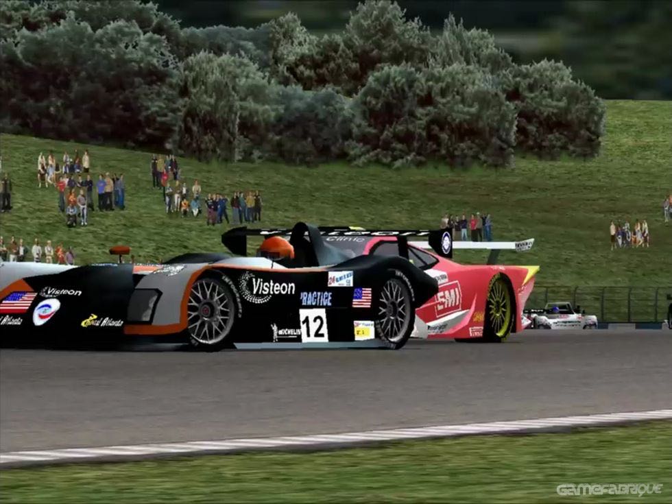 Test Drive Le Mans - Sony PlayStation (Infogrames - 2) video game collectible - Main Image 3