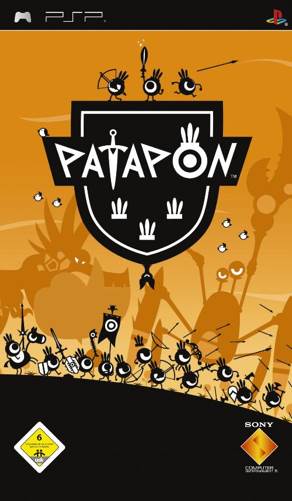 PATAPON - Sony PlayStation Portable (PSP) video game collectible [Barcode 711719429050] - Main Image 1