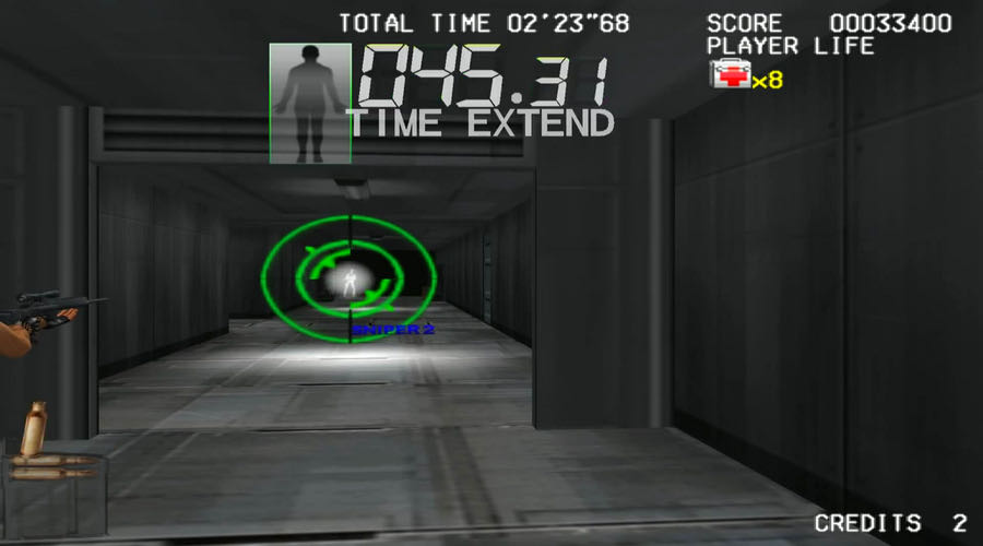 Silent Scope Complete - Microsoft Xbox (Konami - 1) video game collectible [Barcode 083717300274] - Main Image 3