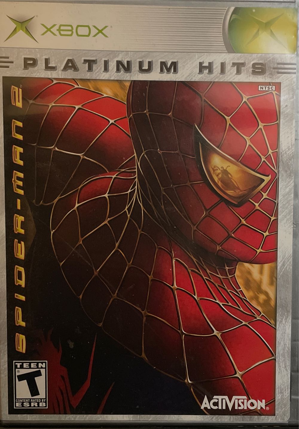 Spider-Man 2 - Microsoft Xbox (Activision - 1) video game collectible [Barcode 047875805873] - Main Image 3