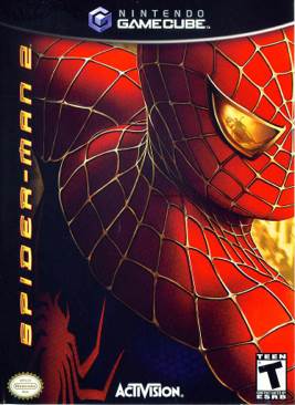 Spider-Man 2 - Nintendo GameCube (Activision - 1) video game collectible [Barcode 5030917023170] - Main Image 1