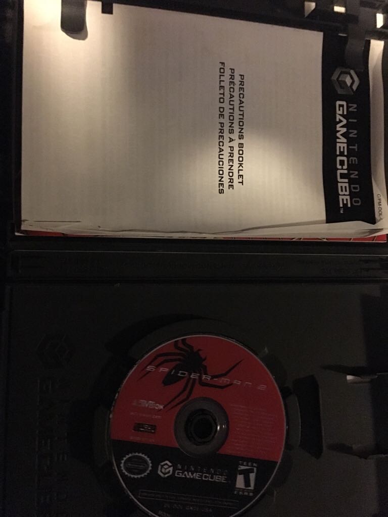 Spider-Man 2 - Nintendo GameCube video game collectible - Main Image 1