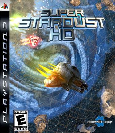 Super Star Dust - Sony PlayStation 3 (PS3) video game collectible - Main Image 1
