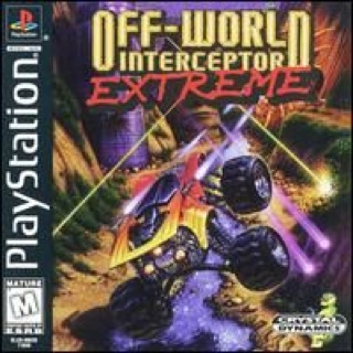 Off-World Interceptor Extreme (long box) - Sony PlayStation (Crystal Dynamics - 1-2) video game collectible [Barcode 765979710502] - Main Image 1
